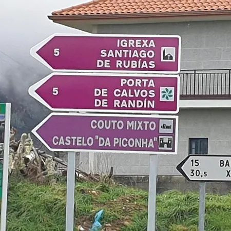 Casa Del Auton - Couto Mixto Holiday home